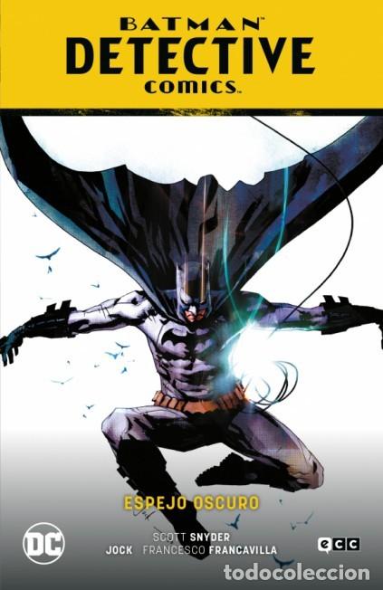 C&oacute;mics: BATMAN DETECTIVE COMICS VOL. 4 ESPEJO OSCURO - ECC - CARTONE - ESTADO EXCELENTE - OFM15