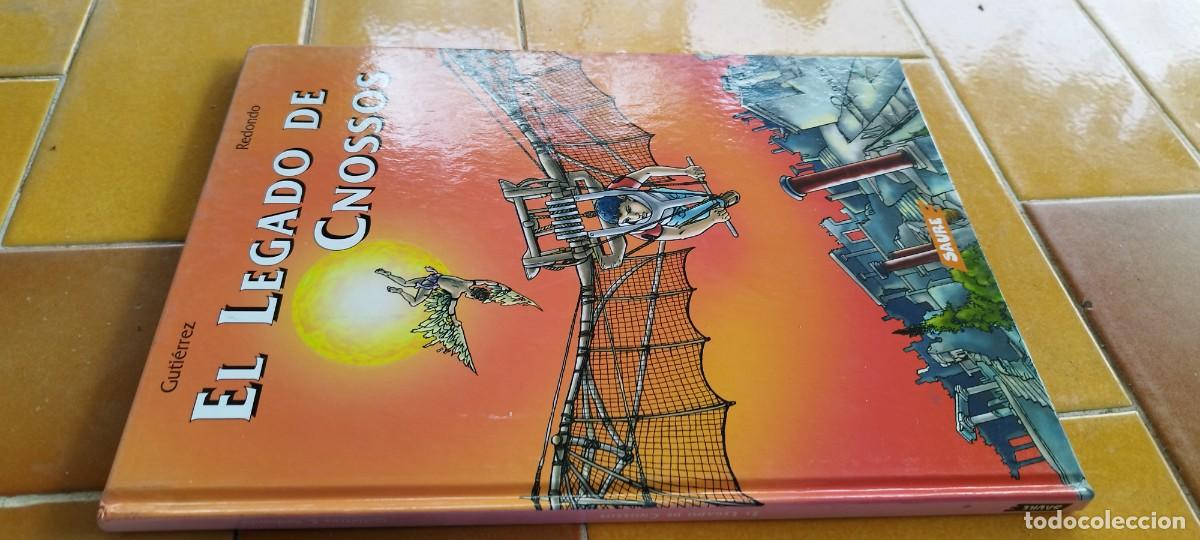 C&oacute;mics: EL LEGADO DE CNOSSOS / GUTIERREZ-REDONDO / PU-B&Ntilde;-4 / SAURE