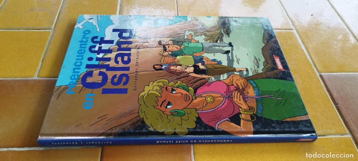 C&oacute;mics: REENCUENTRO EN CLIFF ISLAND / BARRANGER-BERNATETS / PU-B&Ntilde;-4 / SAURE