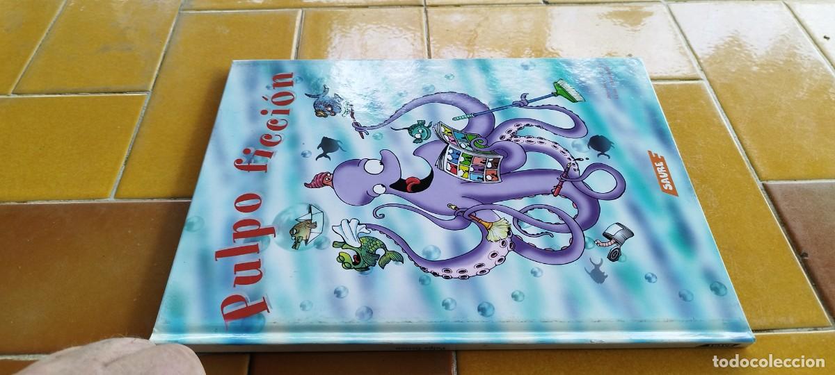 C&oacute;mics: PULPO FICCION / MOSQUERA-BALLESTEROS-SOLANO-HIERRO-VALLE-CARAVANO / PU-B&Ntilde;-4 / SAURE