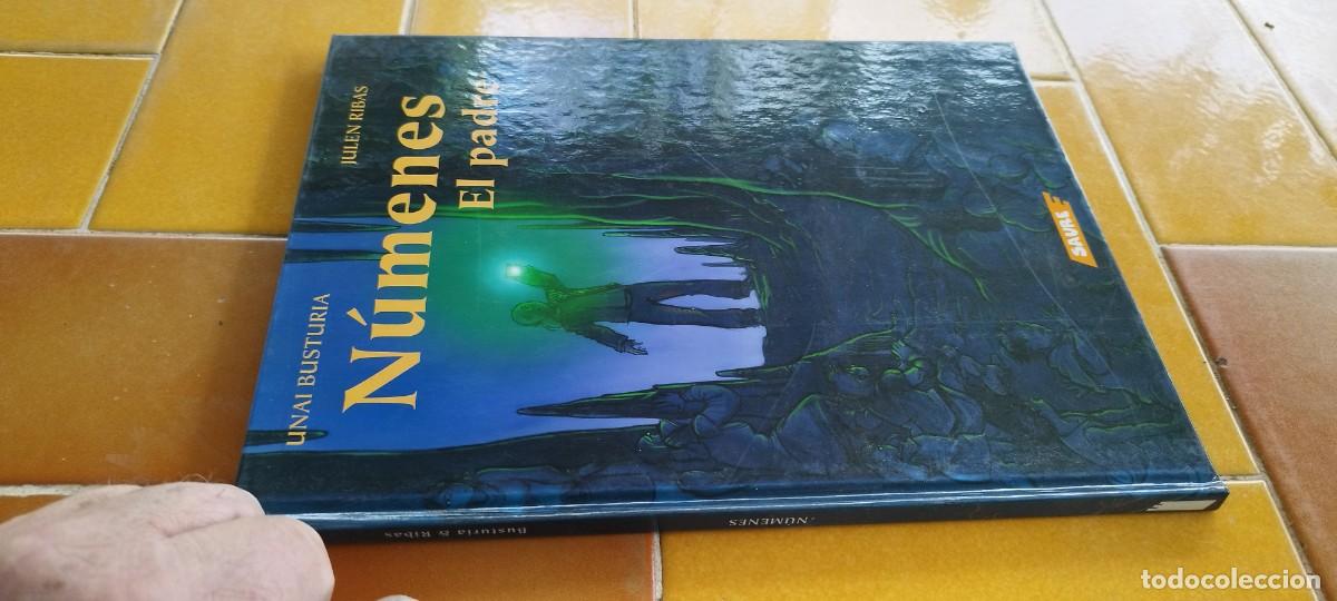 C&oacute;mics: NUMENES EL PADRE / BUSTURIA-RIBAS / PU-B&Ntilde;-4 / SAURE