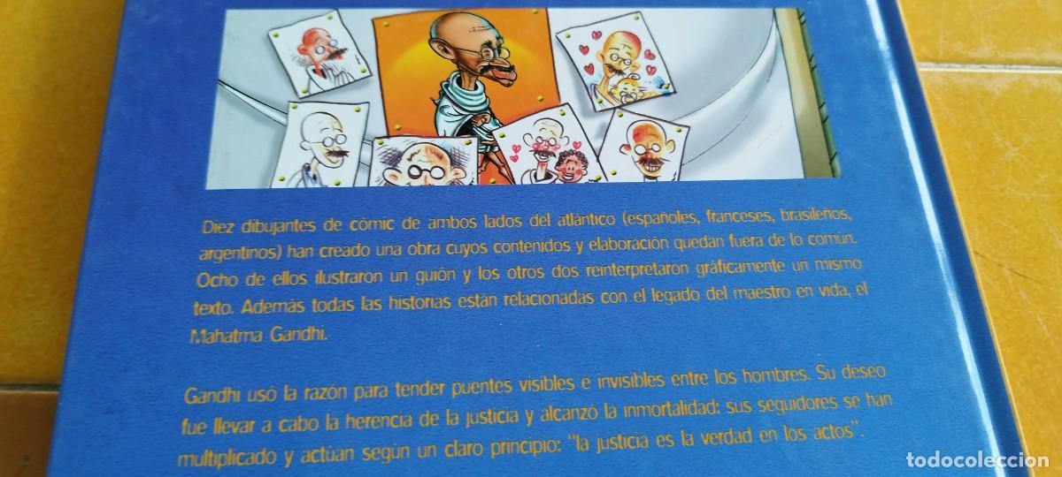C&oacute;mics: GANDHI, EL MAESTRO DE LA VIDA / VVAA / PU-B&Ntilde;-4 / SAURE - Foto 4