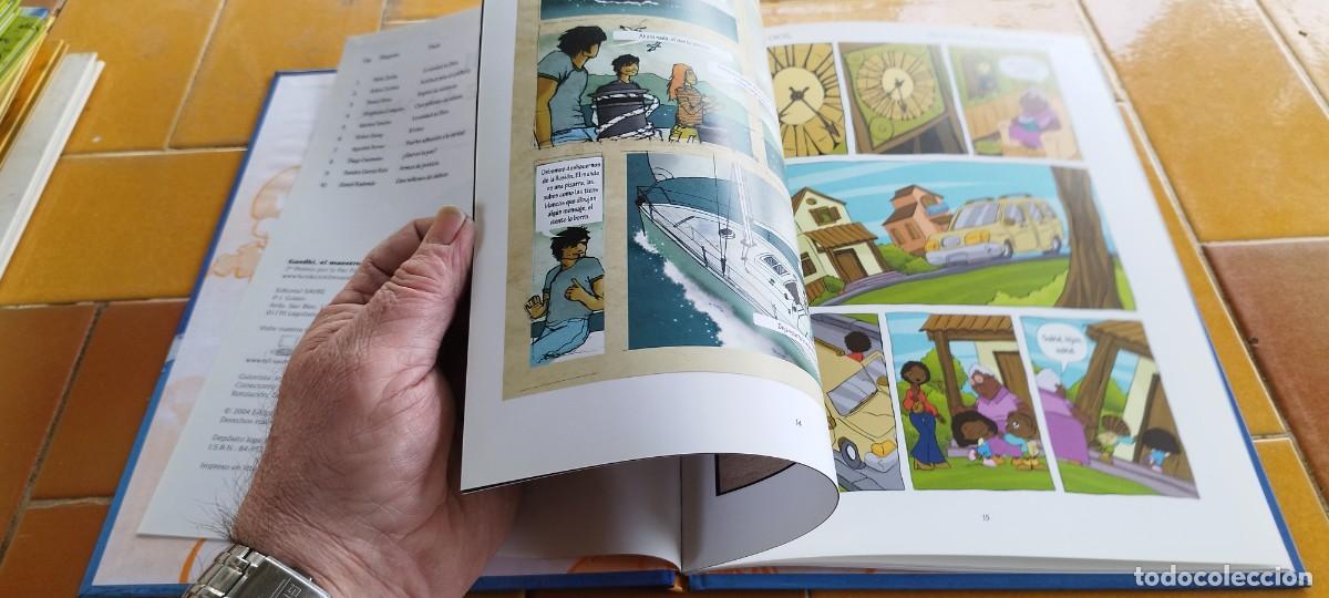 C&oacute;mics: GANDHI, EL MAESTRO DE LA VIDA / VVAA / PU-B&Ntilde;-4 / SAURE - Foto 12