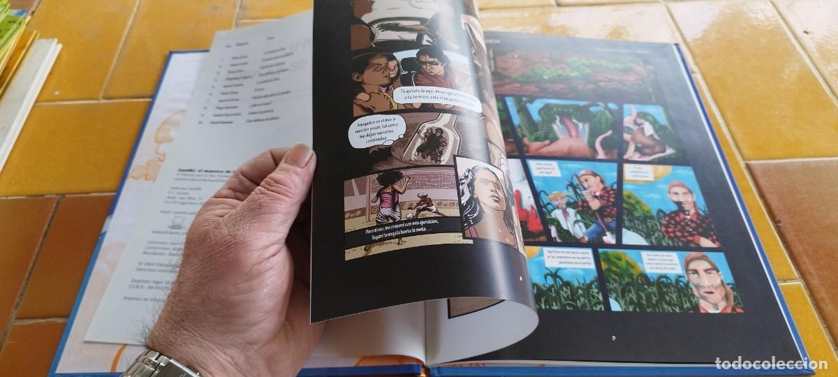 C&oacute;mics: GANDHI, EL MAESTRO DE LA VIDA / VVAA / PU-B&Ntilde;-4 / SAURE - Foto 14