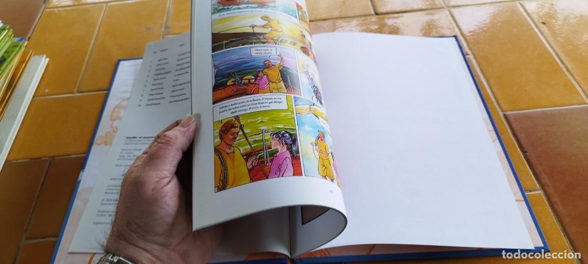 C&oacute;mics: GANDHI, EL MAESTRO DE LA VIDA / VVAA / PU-B&Ntilde;-4 / SAURE - Foto 9
