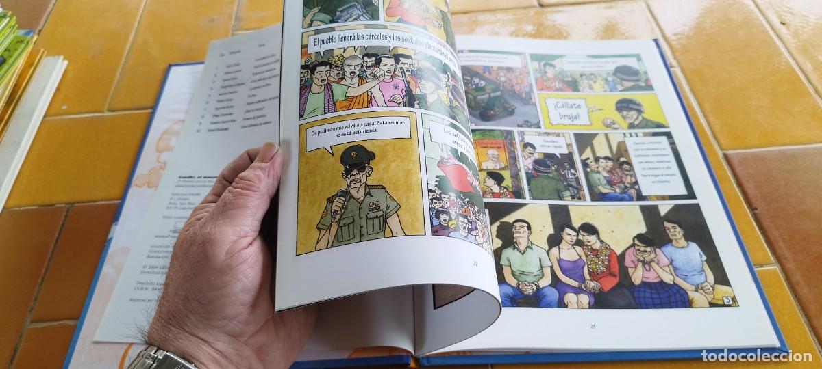 C&oacute;mics: GANDHI, EL MAESTRO DE LA VIDA / VVAA / PU-B&Ntilde;-4 / SAURE - Foto 10
