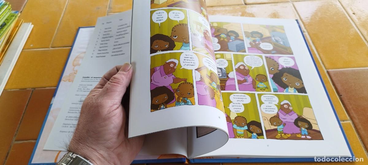 C&oacute;mics: GANDHI, EL MAESTRO DE LA VIDA / VVAA / PU-B&Ntilde;-4 / SAURE - Foto 11