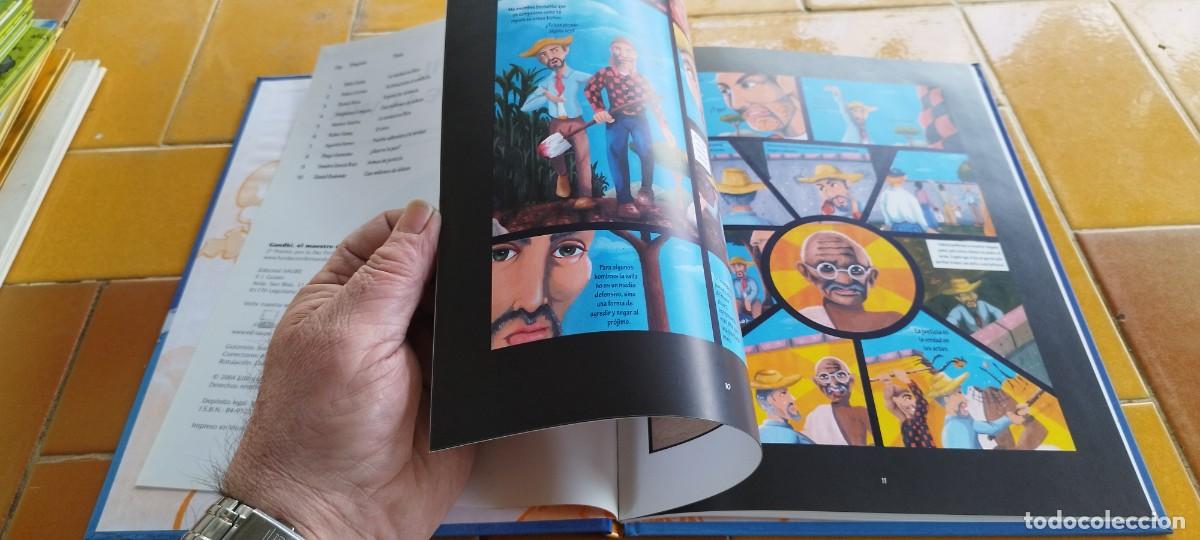 C&oacute;mics: GANDHI, EL MAESTRO DE LA VIDA / VVAA / PU-B&Ntilde;-4 / SAURE - Foto 13
