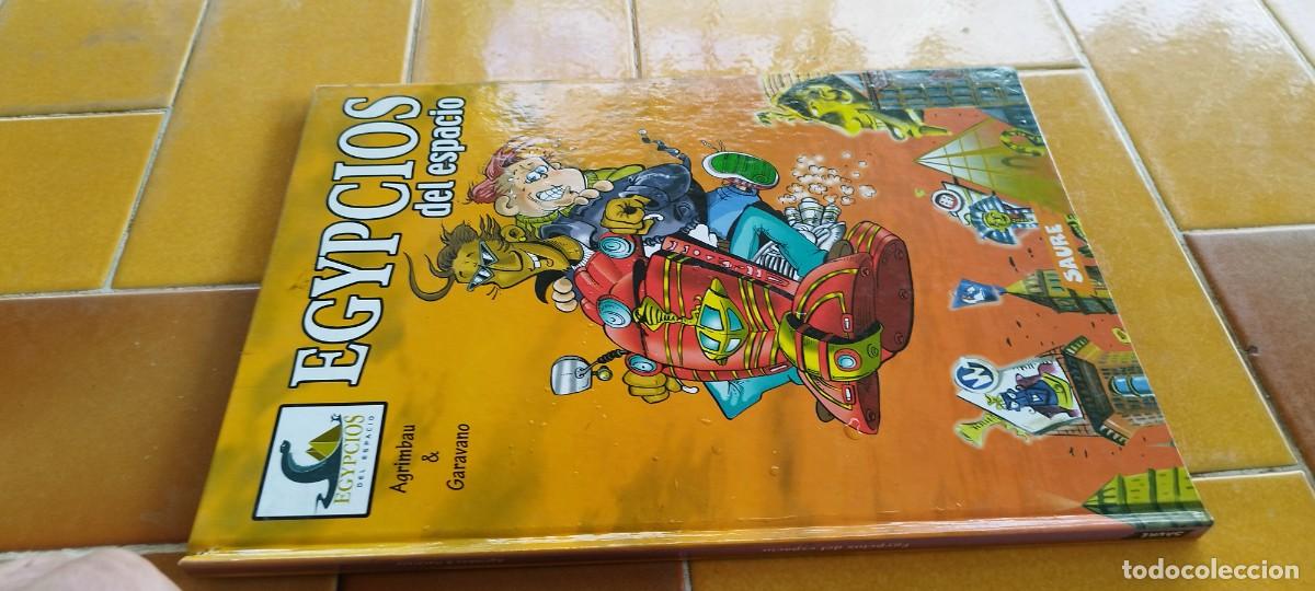 C&oacute;mics: EGYPCIOS DEL ESPACIO / AGRIMBAU-GARAVANO / PU-B&Ntilde;-4 / SAURE