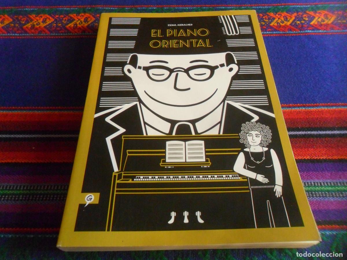 C&oacute;mics: EL PIANO ORIENTAL DE ZEINA ABIRACHED. SALAMANDRA 1&ordf; EDICI&Oacute;N 2021. BUEN ESTADO.
