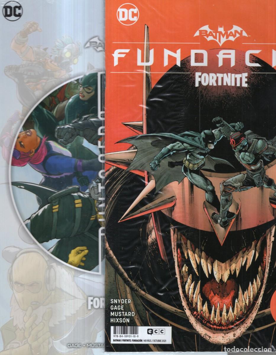 C&oacute;mics: BATMAN FORTNITE COMPLETO: FUNDACION + INTEGRAL PUNTO CERO - ECC - ESTADO EXCELENTE - OFM15