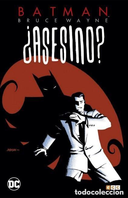 C&oacute;mics: BATMAN. BRUCE WAYNE &iquest;ASESINO? VOL. 1 - ECC - CARTONE - IMPECABLE - OFM15 - Foto 1