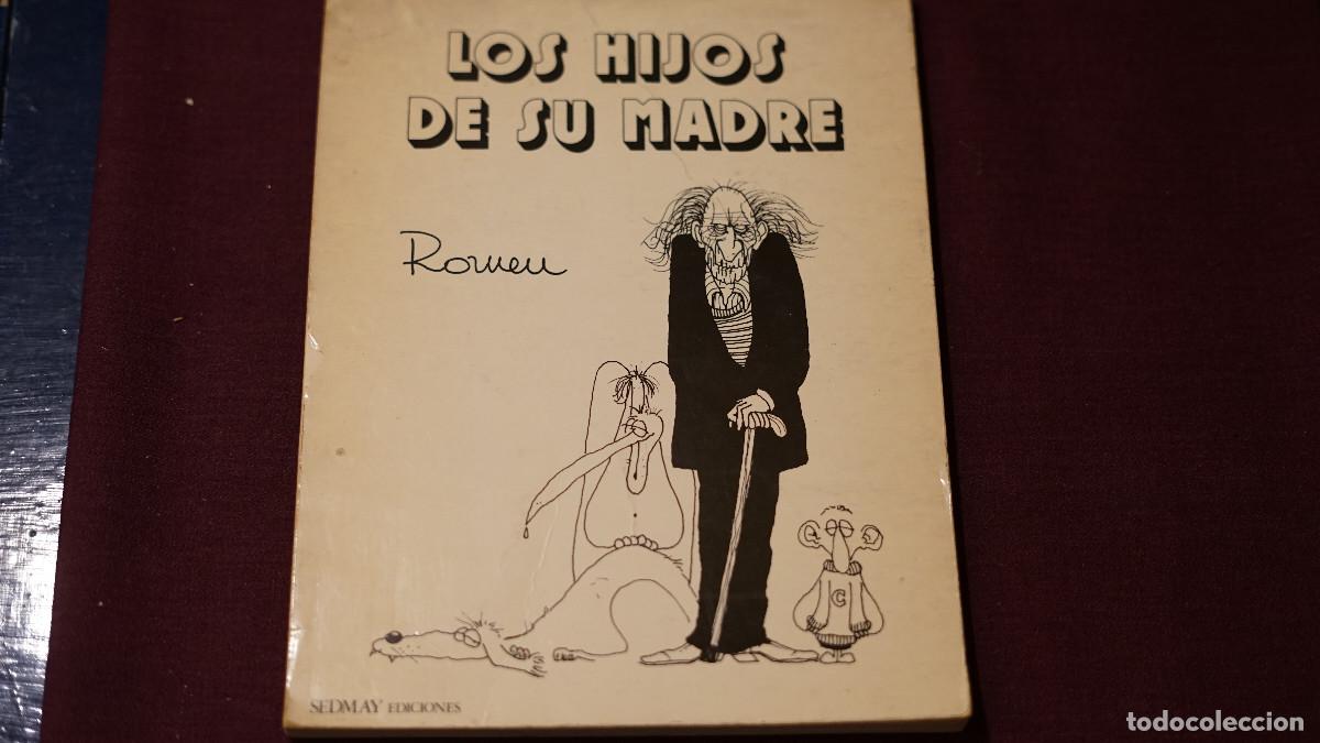 C&oacute;mics: Romeu - Los hijos de su madre - Sedmay 1976