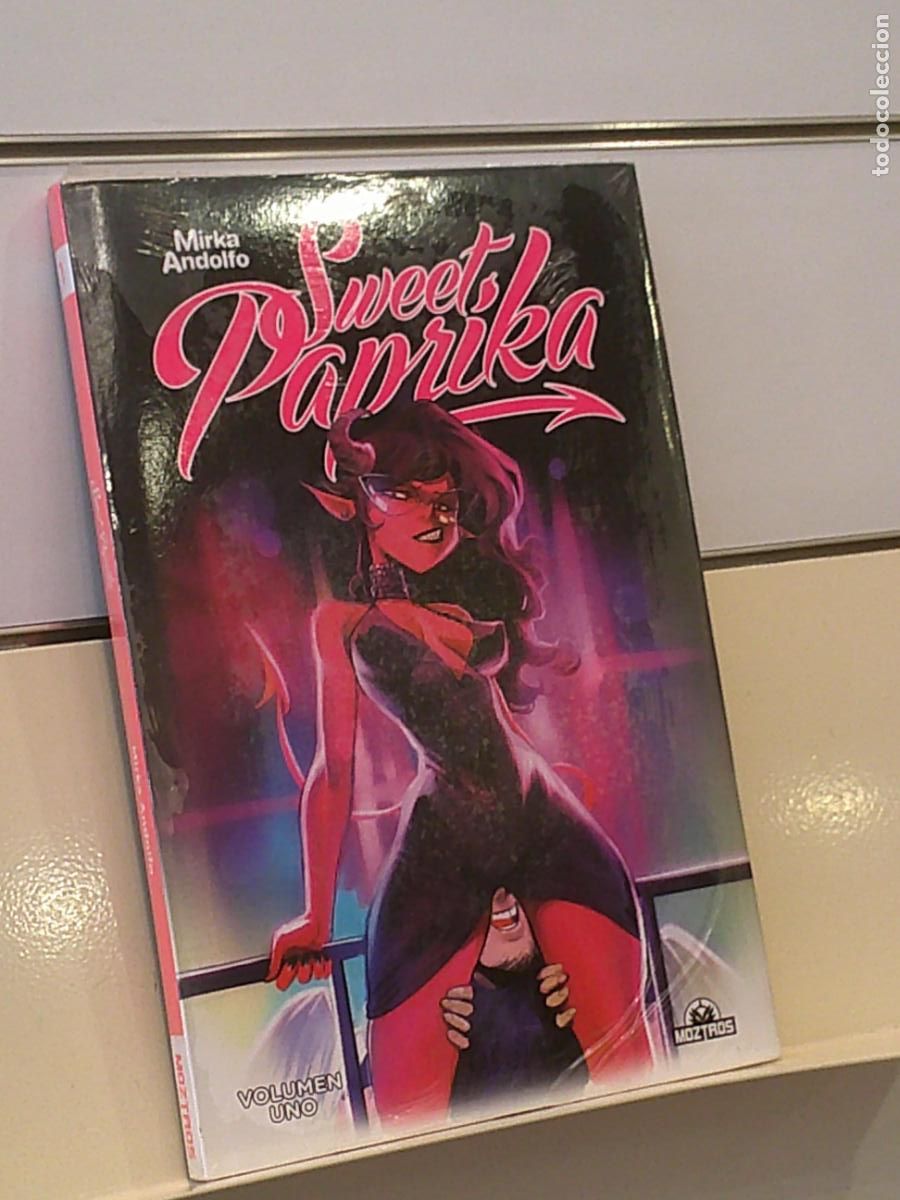 C&oacute;mics: SWEET PAPRIKA VOLUMEN UNO + HOT PAPRIKA MIRKA ANDOLFO TOMO TAPA DURA - MOZTROS OFERTA