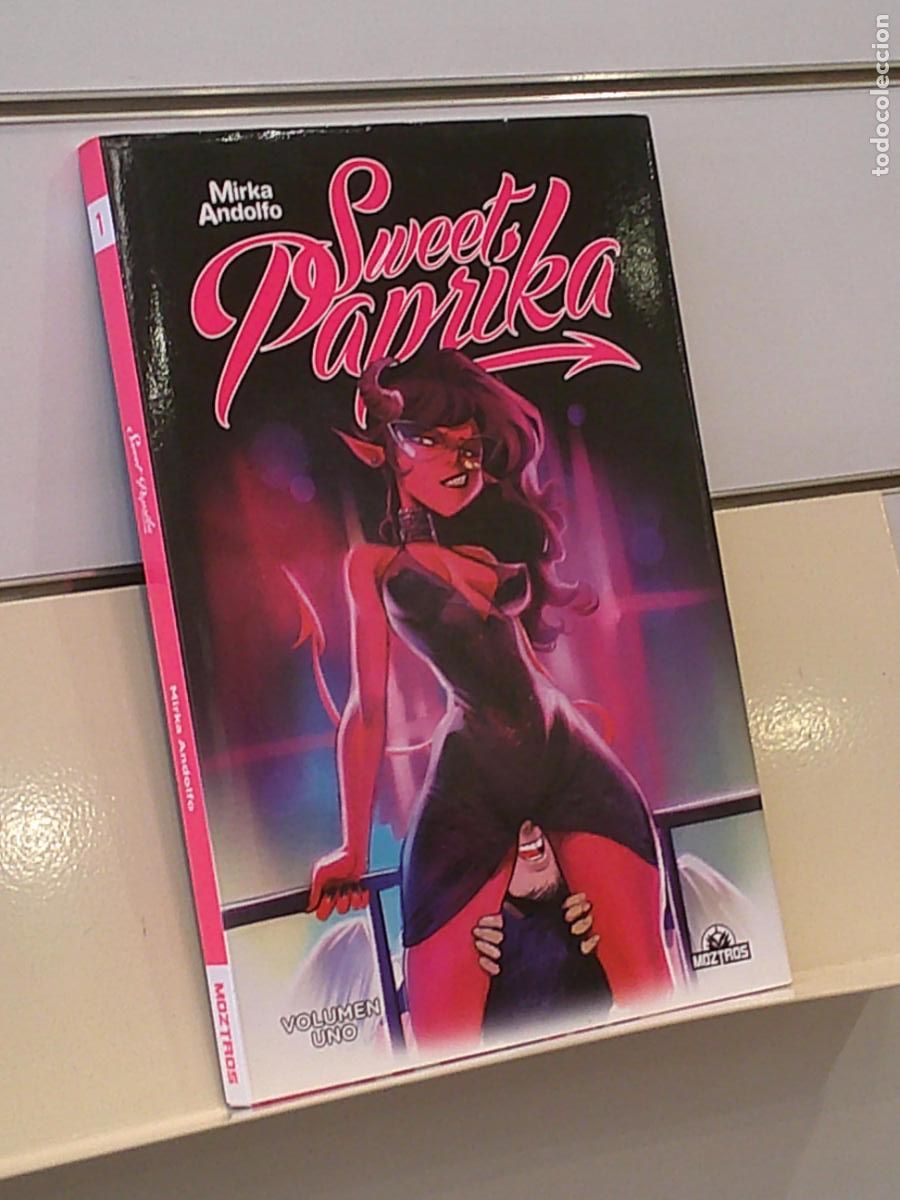 C&oacute;mics: SWEET PAPRIKA VOLUMEN UNO MIRKA ANDOLFO TOMO TAPA DURA - MOZTROS OFERTA