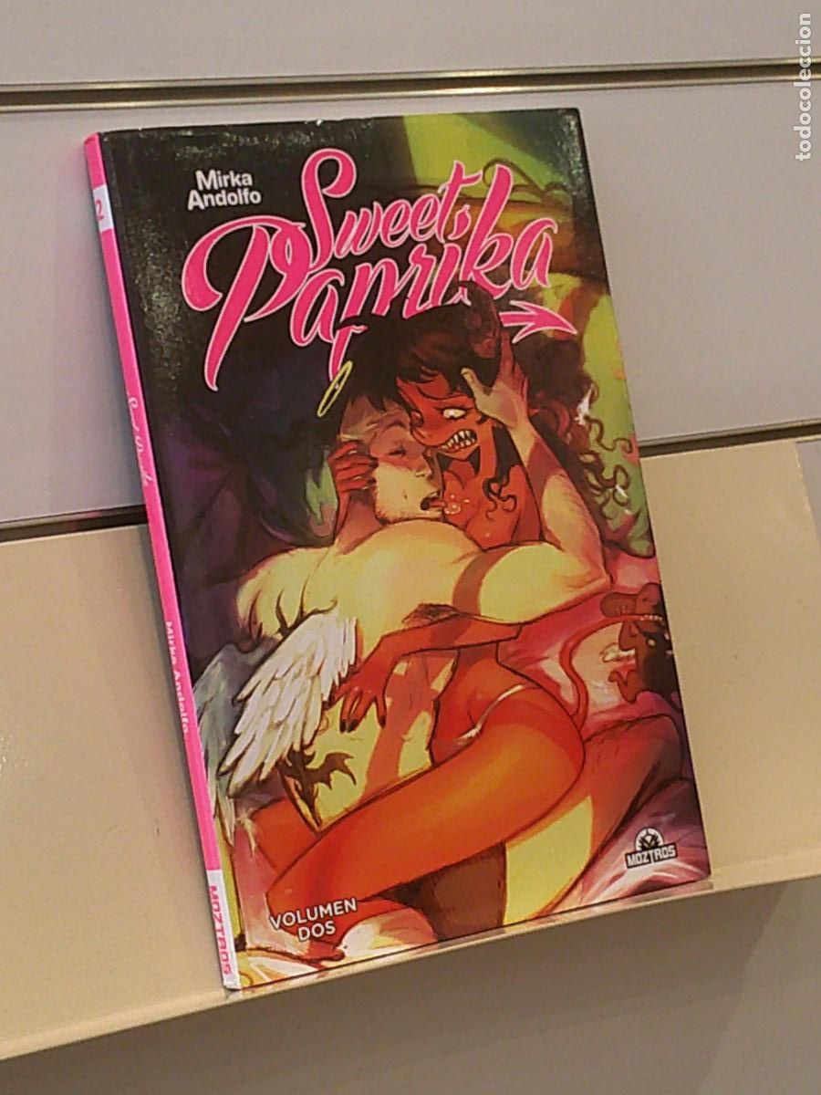 C&oacute;mics: SWEET PAPRIKA VOLUMEN DOS (2) MIRKA ANDOLFO TOMO TAPA DURA - MOZTROS OFERTA