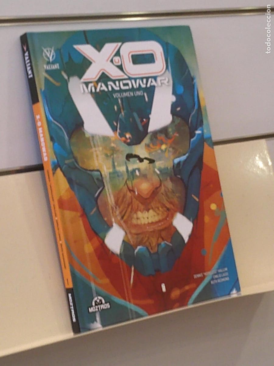 C&oacute;mics: X-O MANOWAR VOLUMEN UNO (1) TOMO TAPA DURA VALIANT - MOZTROS OFERTA