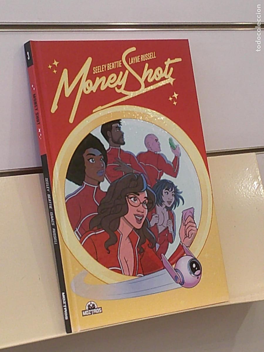 C&oacute;mics: MONEY SHOT VOLUMEN 3 TIM SEELEY TOMO TAPA DURA - MOZTROS OFERTA