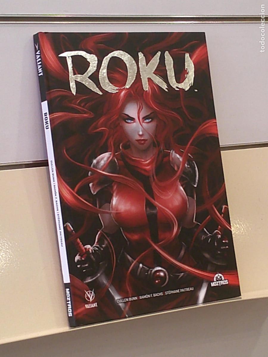 C&oacute;mics: ROKU CULLEN BUNN TOMO UNICO TAPA DURA VALIANT - MOZTROS OFERTA