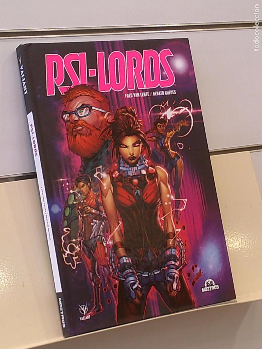 C&oacute;mics: PSI-LORDS TOMO UNICO FRED VAN LENTE TAPA DURA VALIANT - MOZTROS OFERTA (ANTES 18,90&euro;)