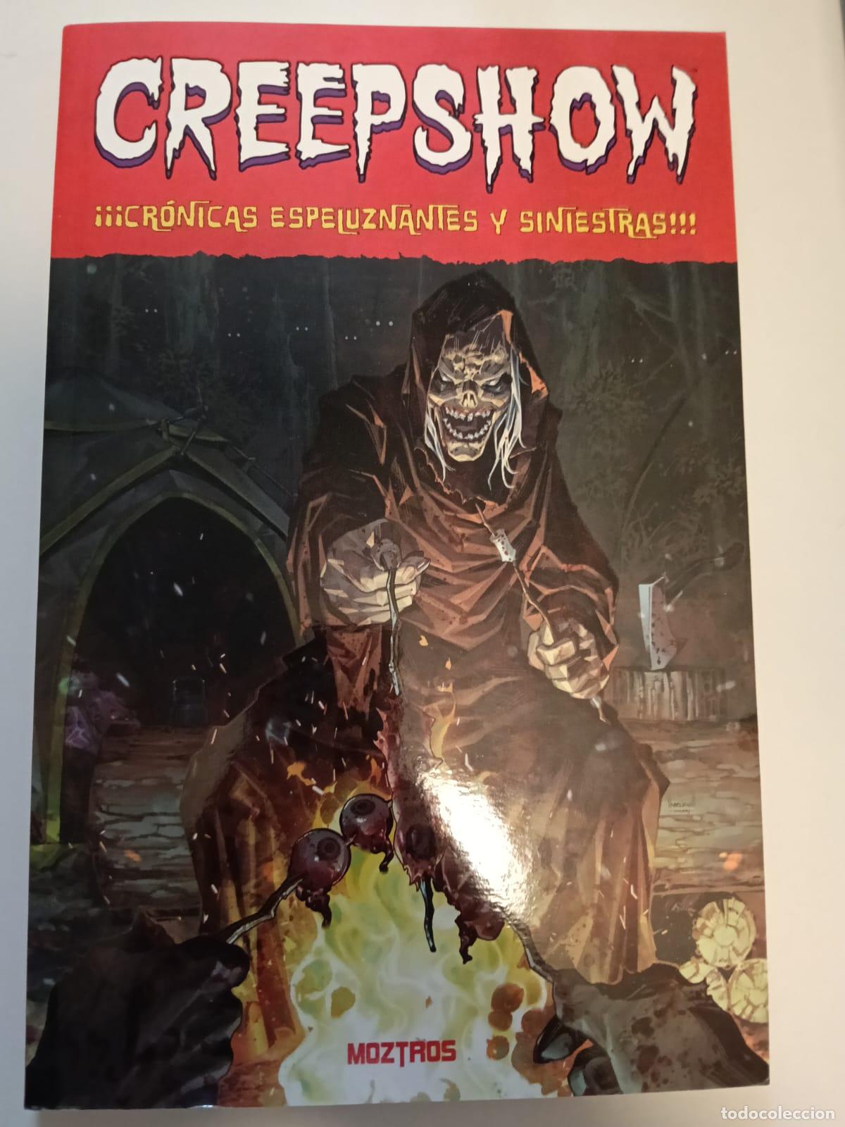 C&oacute;mics: COMIC CREEEPSHOW - VOL. 2 - MOZTROS