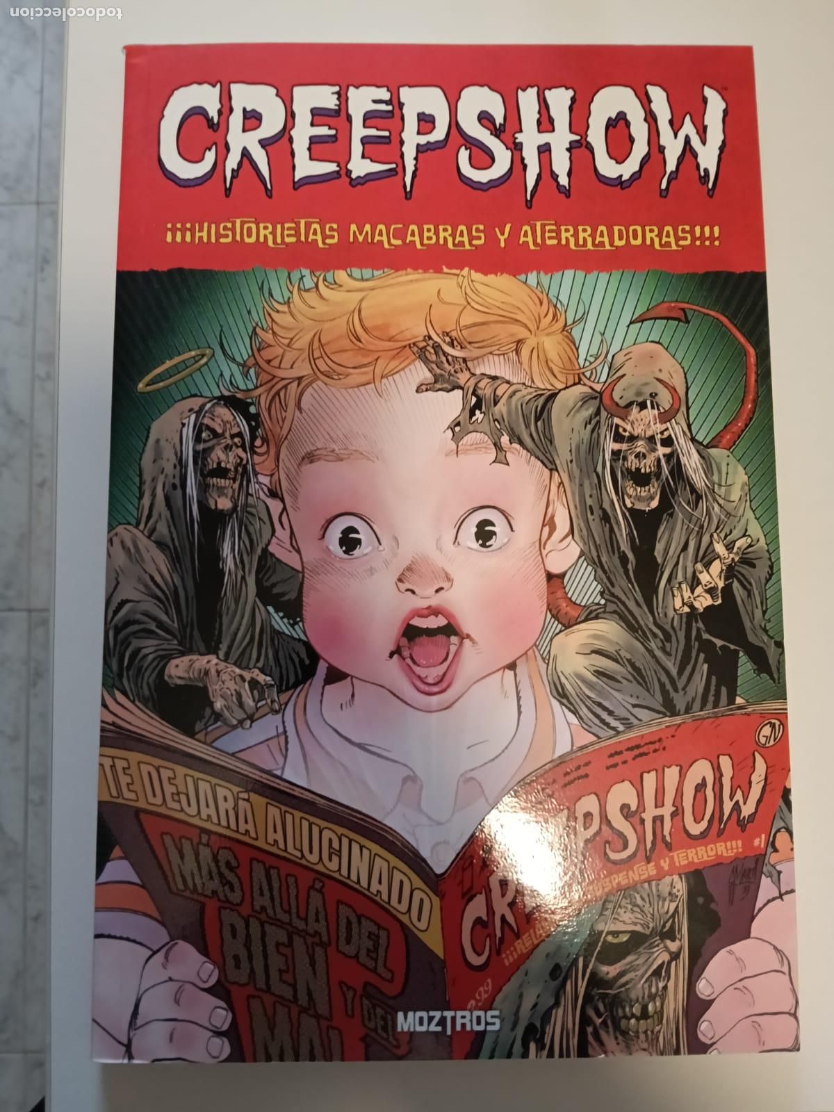 C&oacute;mics: COMIC CREEEPSHOW - VOL. 2 - MOZTROS