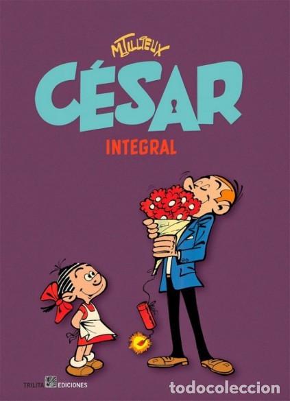 C&oacute;mics: CESAR INTEGRAL (M. TILLIEUX) TRILITA EDICIONES - CARTONE - IMPECABLE PRECINTADO - MTFA