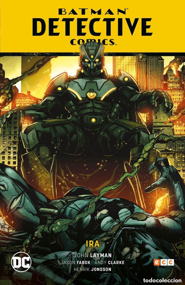 C&oacute;mics: BATMAN DETECTIVE COMICS VOL. 3 IRA - ECC - CARTONE - IMPECABLE - OFM15 - Foto 1