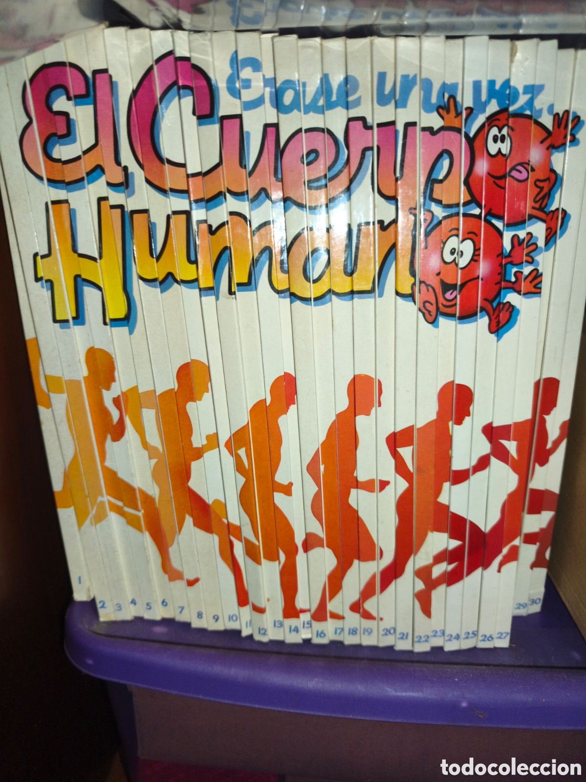 C&oacute;mics: ERASE UNA VEZ EL CUERPO HUMAKO. NUMEROS 1-30