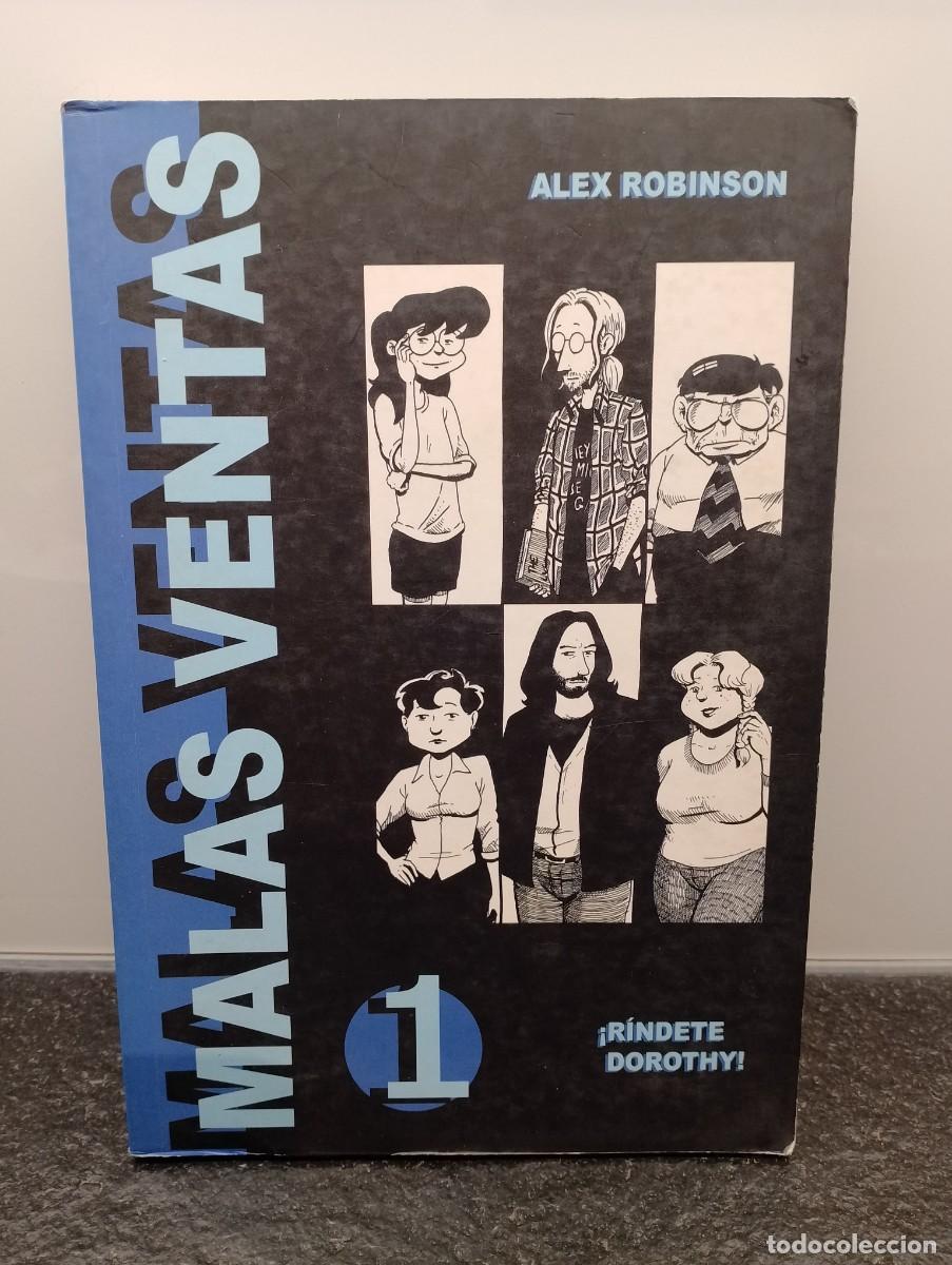Comics: Malas ventas 1 &iexcl;R&iacute;ndete Dorothy! Astiberri