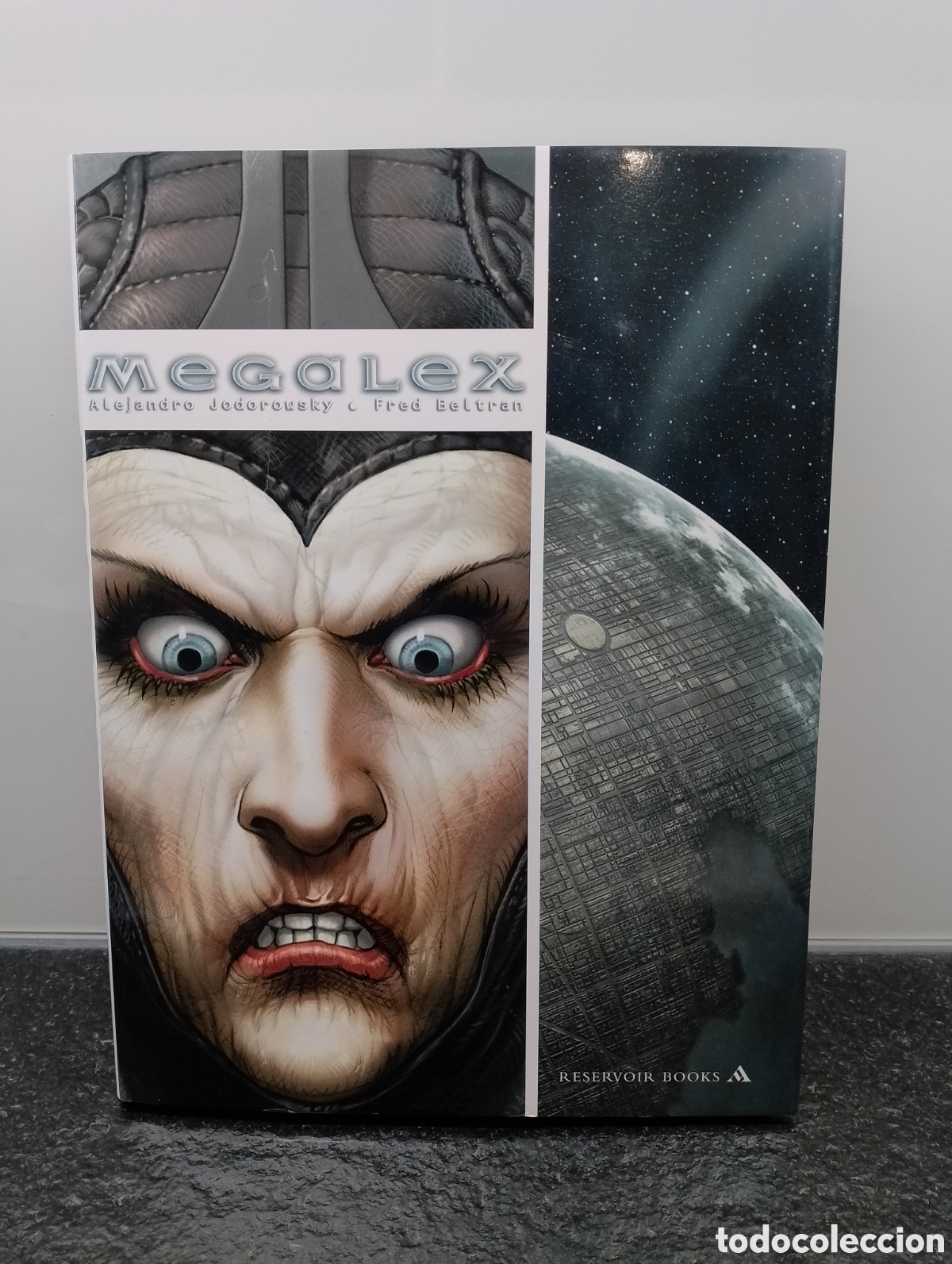 C&oacute;mics: Megalex integral. Alejandro Jodorowsky Fran Beltran. Spin-off El Incal y la Casta de los Metabarones