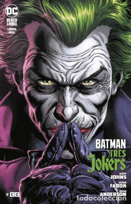 C&oacute;mics: BATMAN TRES JOKERS N&ordm; 2 - ECC - CARTONE - IMPECABLE - OFM15 - Foto 1