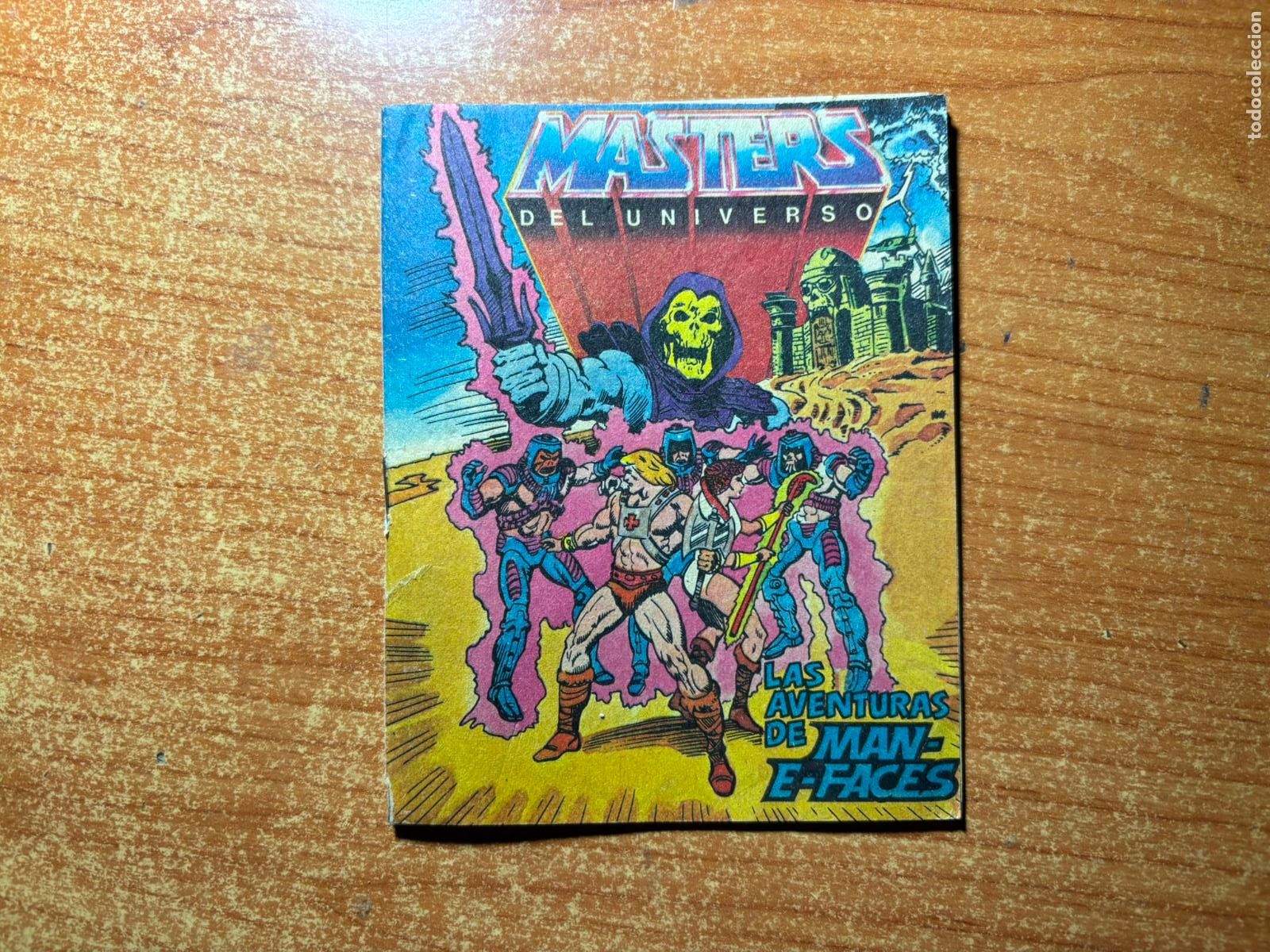C&oacute;mics: MASTERS DEL UNIVERSO-LAS AVENTURAS DE MAN E FACES 1 985 HEMAN HE-MAN