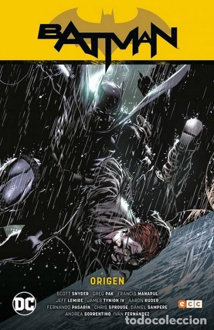 C&oacute;mics: BATMAN ORIGEN SAGA NUEVO UNIVERSO N&ordm; 7 - ECC - CARTONE - IMPECABLE - MTFA - Foto 1