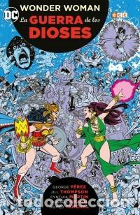 C&oacute;mics: WONDER WOMAN LA GUERRA DE LOS DIOSES - ECC - CARTONE - IMPECABLE - MTFA