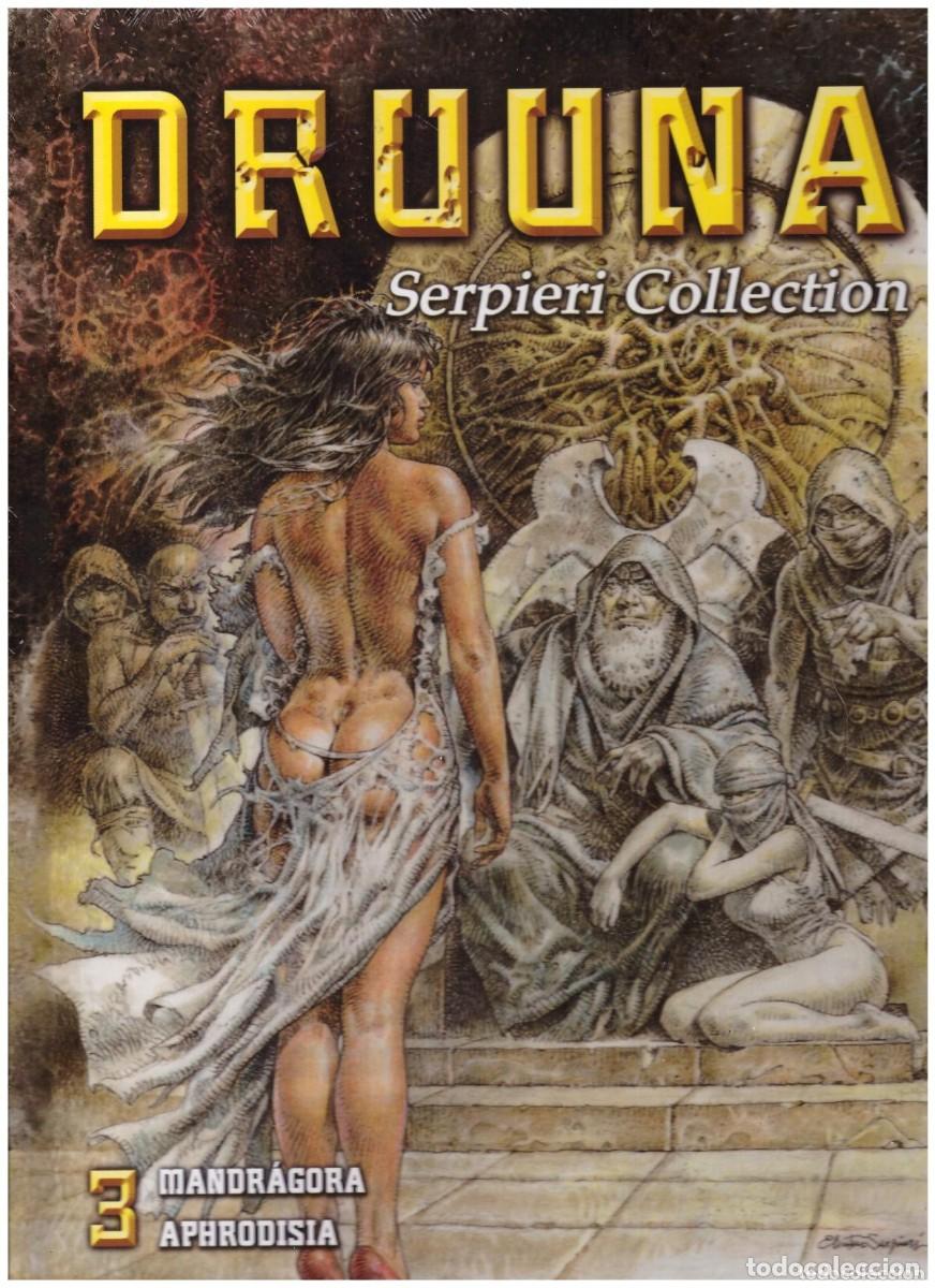 C&oacute;mics: DRUUNA N&ordm; 3 MANDRAGORA / APHRODISIA (SERPIERI) ED. LO SCARABEO - CARTONE - PRECINTADO - OFM15