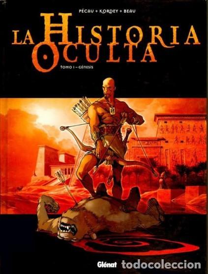 C&oacute;mics: LA HISTORIA OCULTA N&ordm; 1 GENESIS - GLENAT - CARTONE - ESTADO EXCELENTE