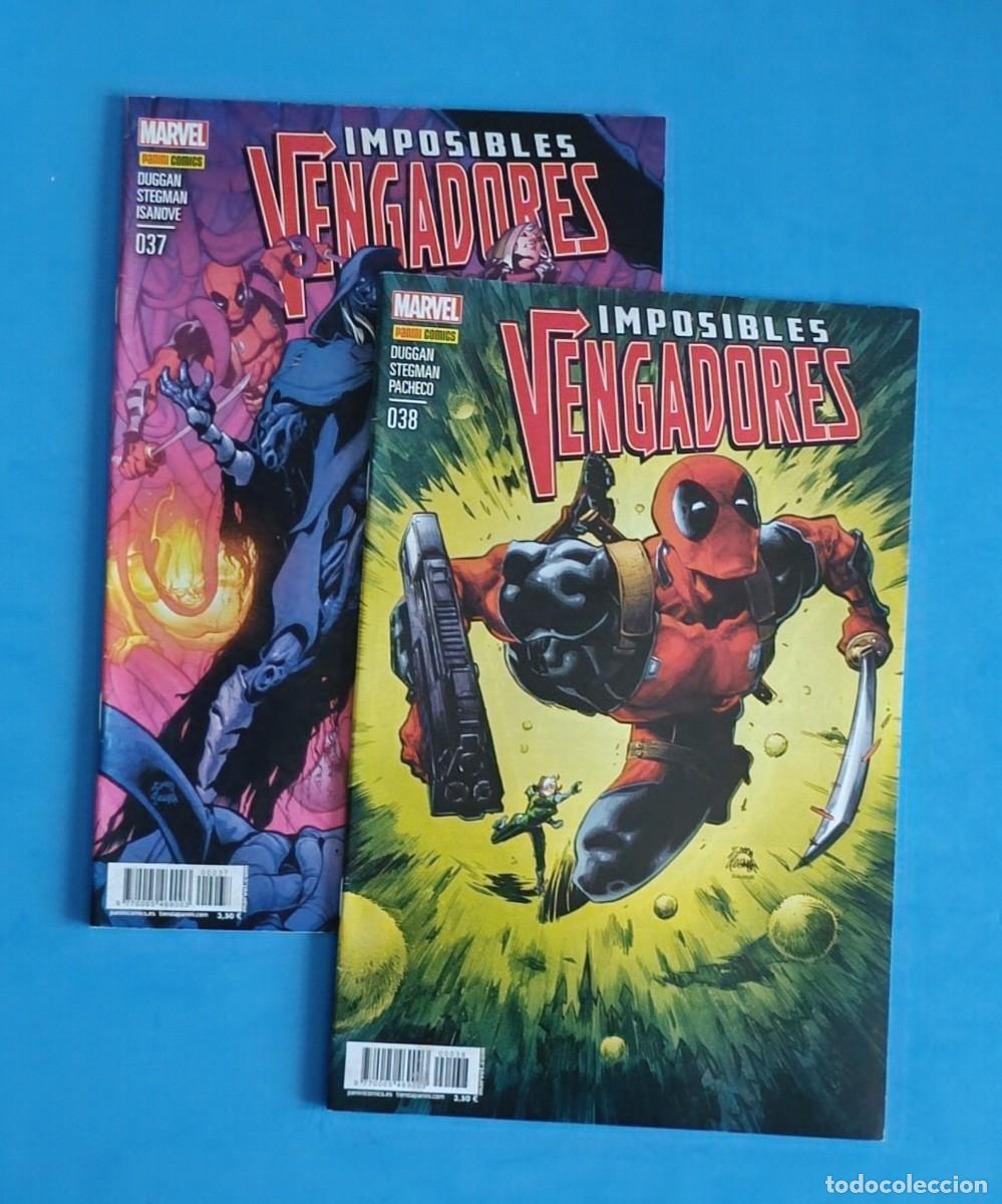 C&oacute;mics: Imposibles Vengadores 37 y 38 - Foto 1