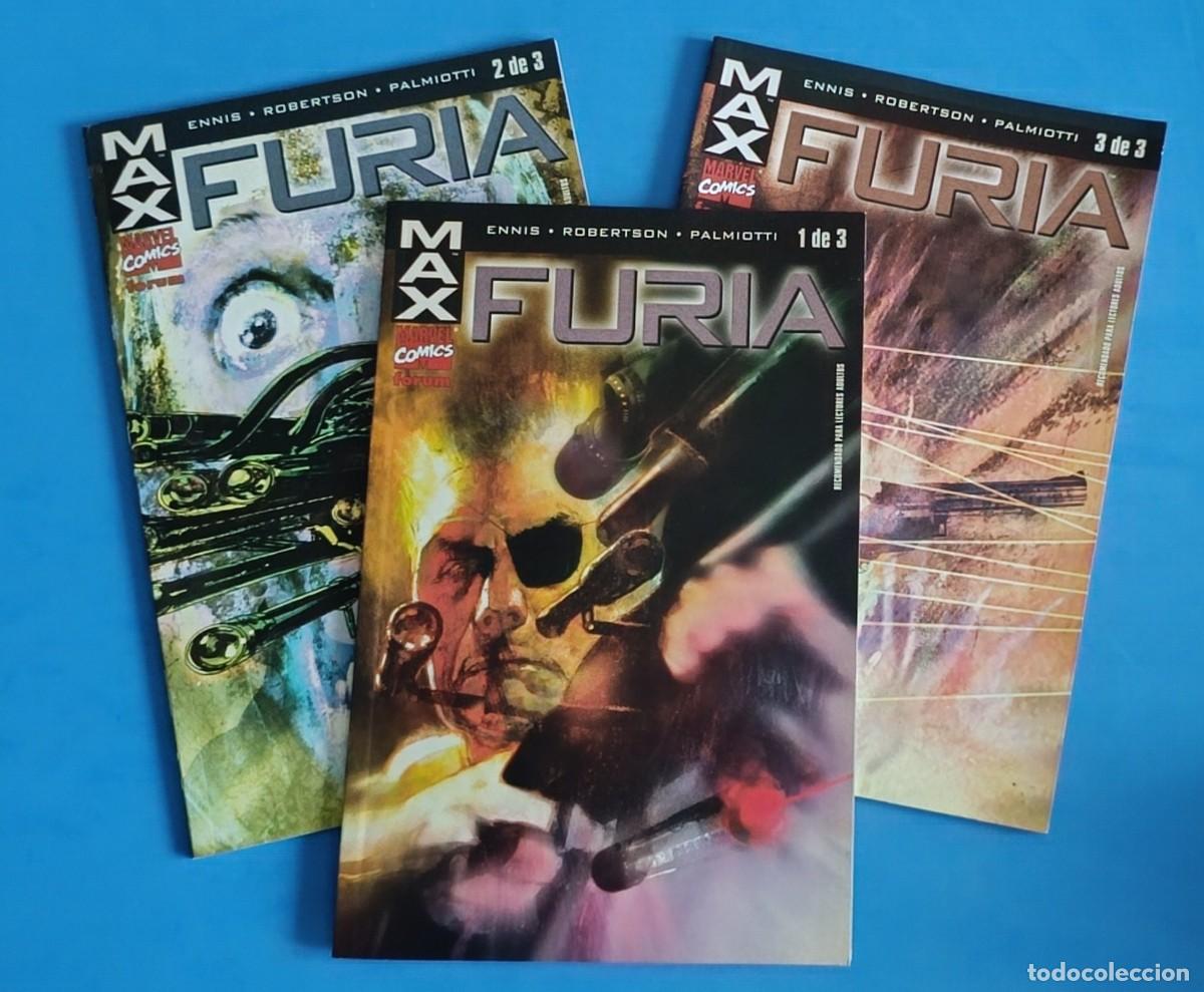 C&oacute;mics: Furia MAX - de Garth Ennis - COMPLETA - Foto 1