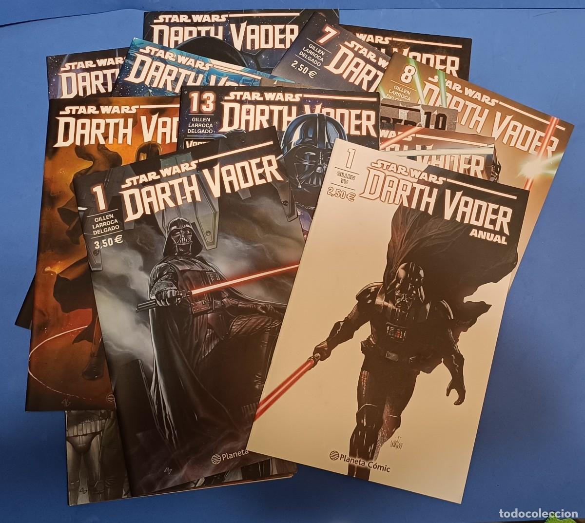 C&oacute;mics: Lote Darth Vader ( star wars) 1 a 13 + anual 1 - Foto 1