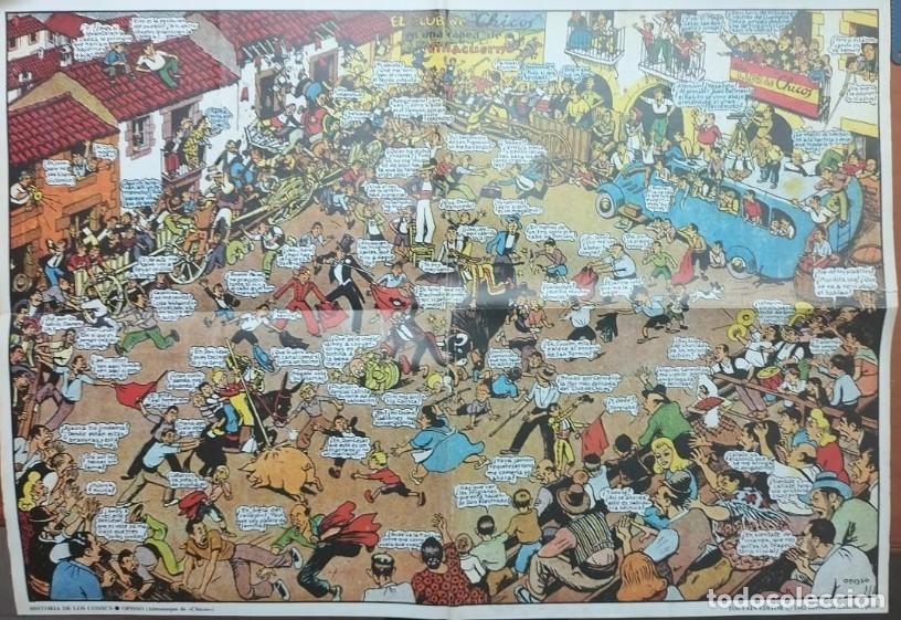 C&oacute;mics: ALMANAQUE DE CHICO - POSTER RICARDO OPISSO