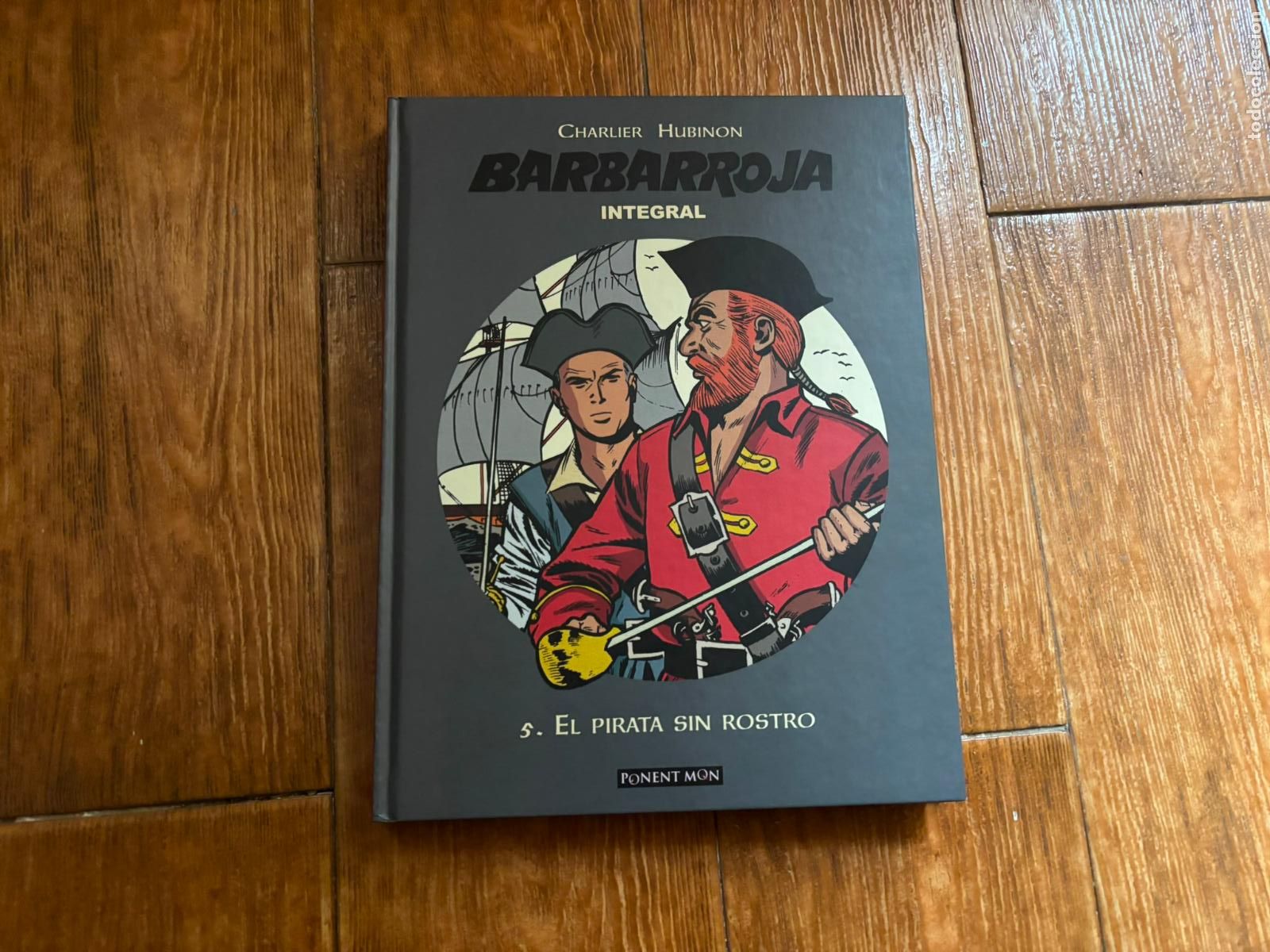 C&oacute;mics: BARBARROJA N&ordm; 5 EL DEMONIO DEL CARIBE DE CHARLIER HUBINON INTEGRAL DE PONENT MON