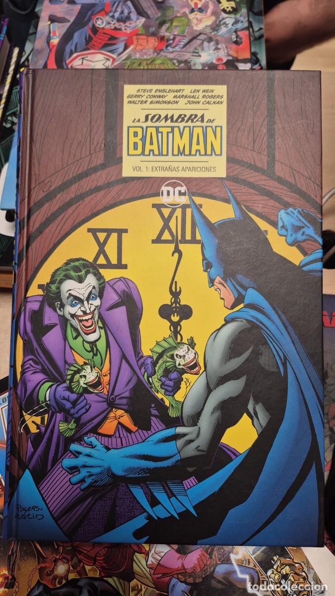 C&oacute;mics: LA SOMBRA DE BATMAN VOL. 1 - EXTRA&Ntilde;AS APARICIONES - ECC