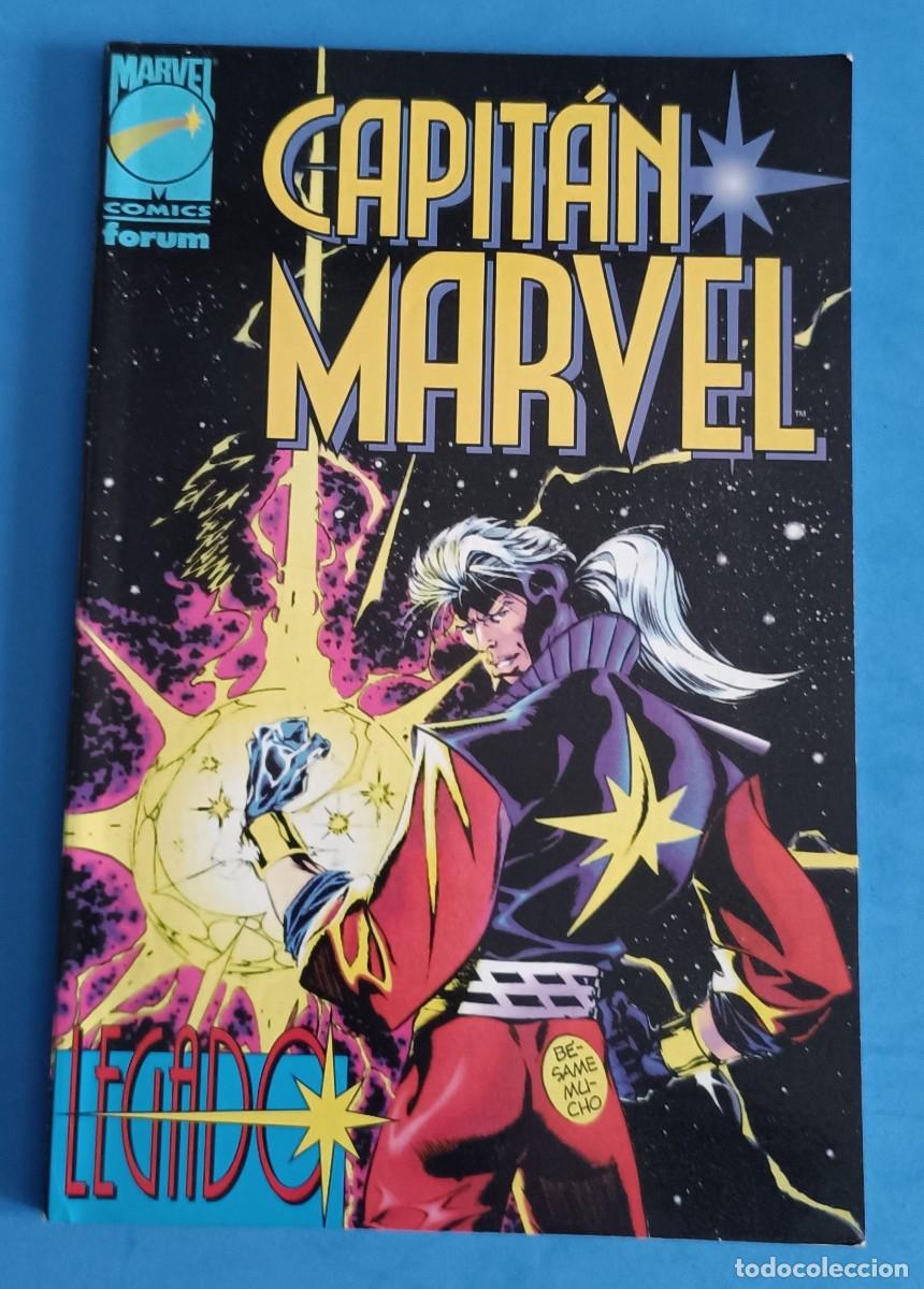 C&oacute;mics: Capit&aacute;n Marvel - Legado - Foto 1