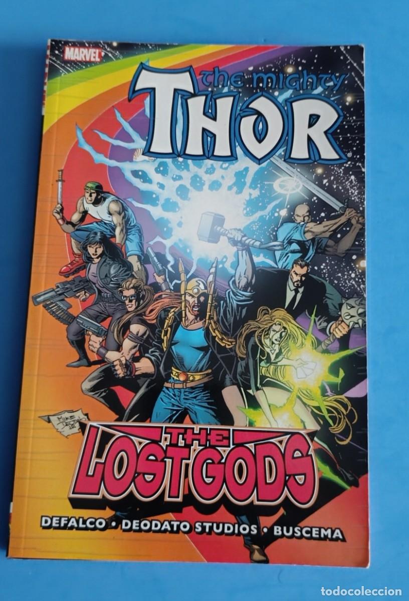 C&oacute;mics: THOR - The lost Gods SERIE COMPLETA EN UN TOMO - Foto 1