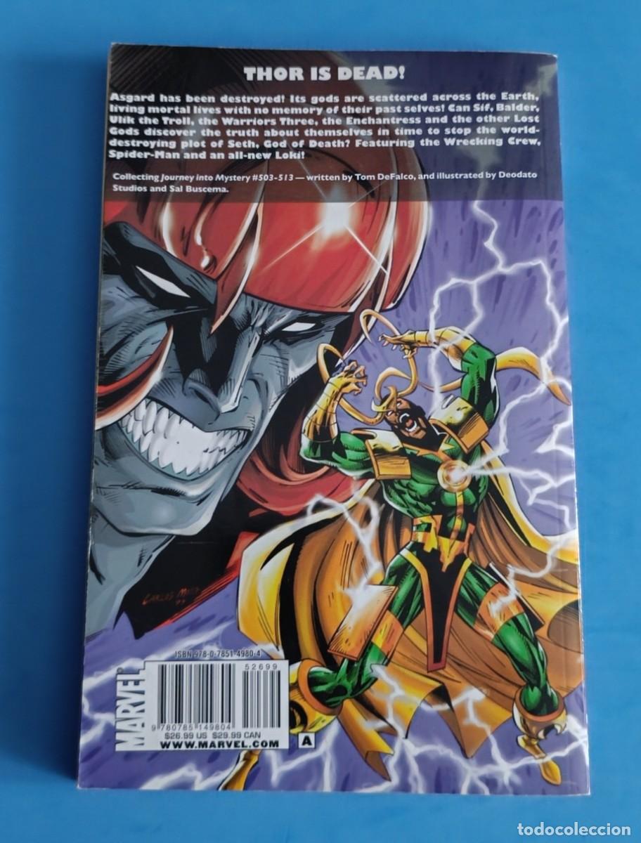 C&oacute;mics: THOR - The lost Gods SERIE COMPLETA EN UN TOMO - Foto 2