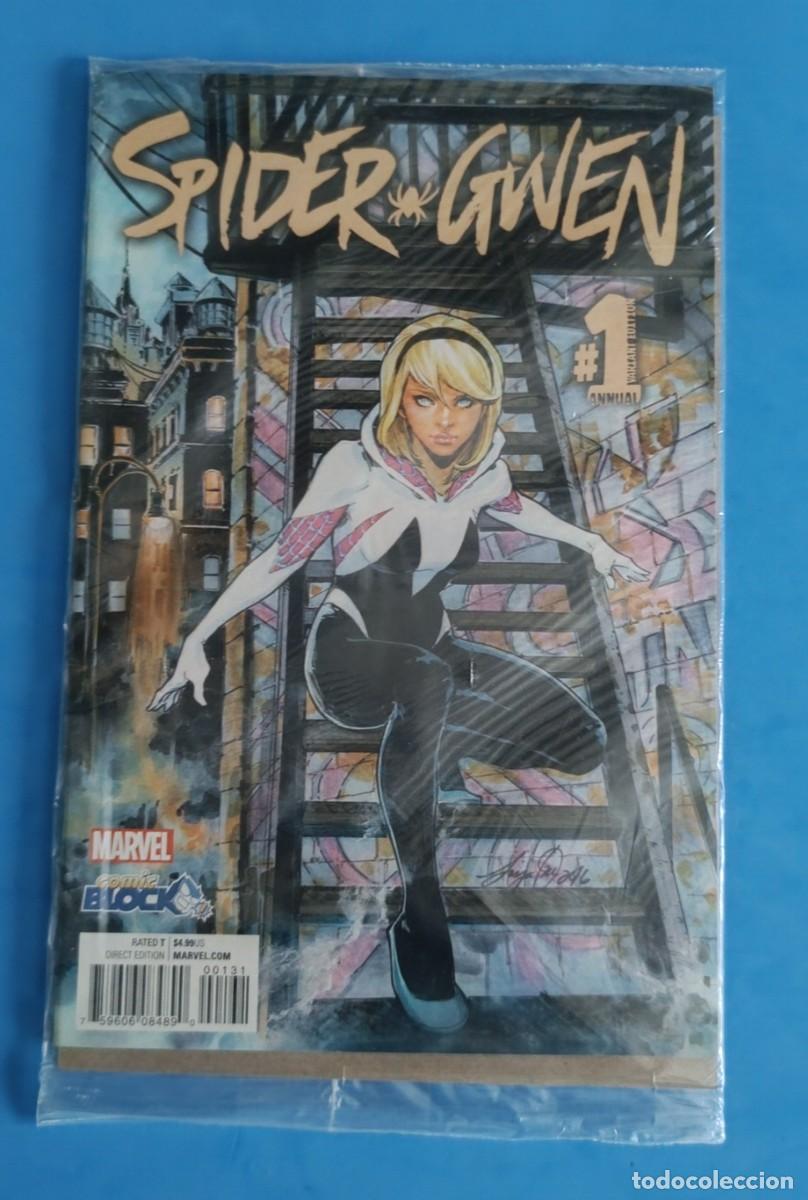 C&oacute;mics: SPIDER-GWEN 1 USA - PRIMER N&Uacute;MERO