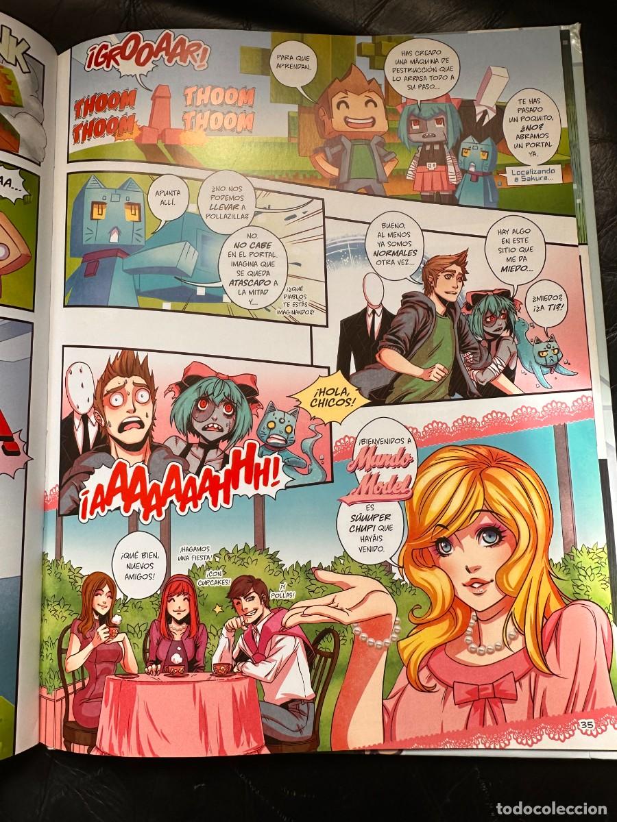 C&oacute;mics: EL RUBIUS VIRTUAL HERO - PRIMERA EDICICION -2015 - Foto 8