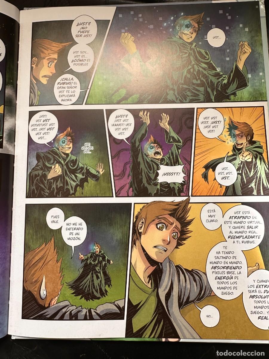 C&oacute;mics: EL RUBIUS VIRTUAL HERO - PRIMERA EDICICION -2015 - Foto 10