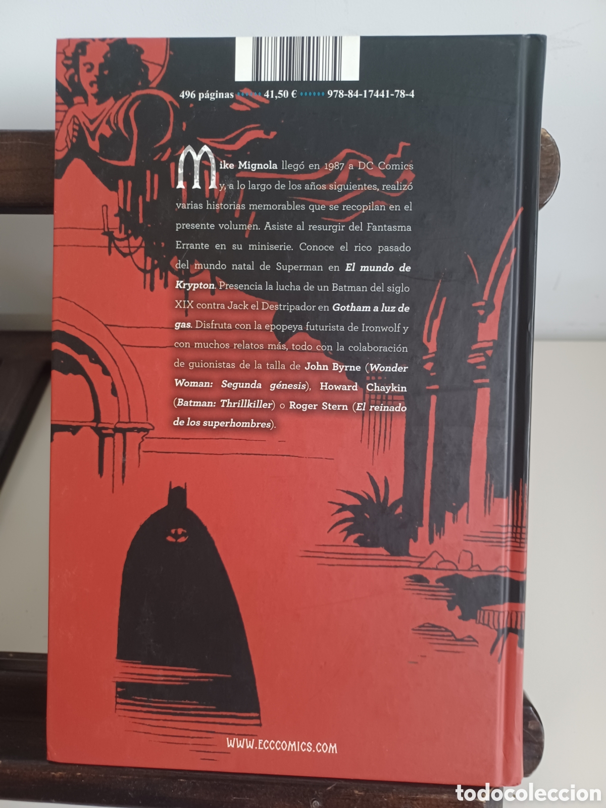 C&oacute;mics: El universo DC de Mike Mignola/ DC ECC/ Excelente estado - Foto 2